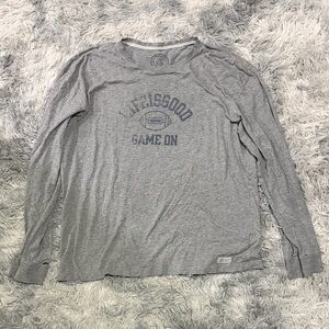 Life is Good Shirt Large Used